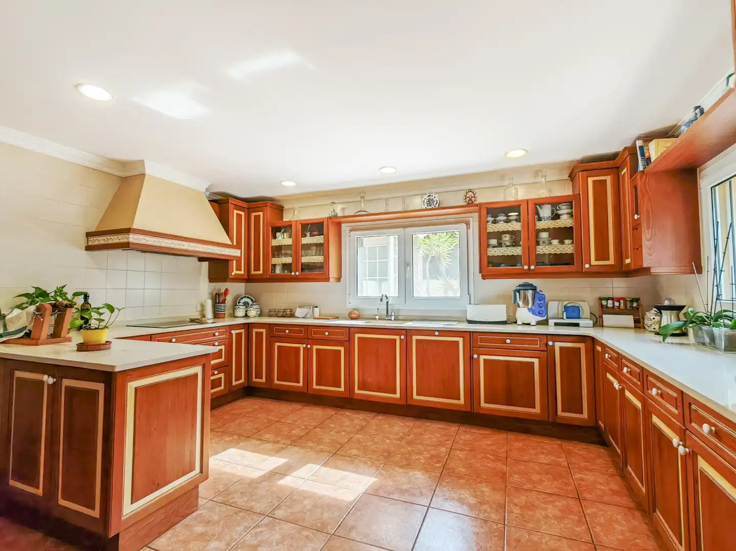Kitchen of Houses for sale in Dénia  with Air Conditioner, Heating and Private garden