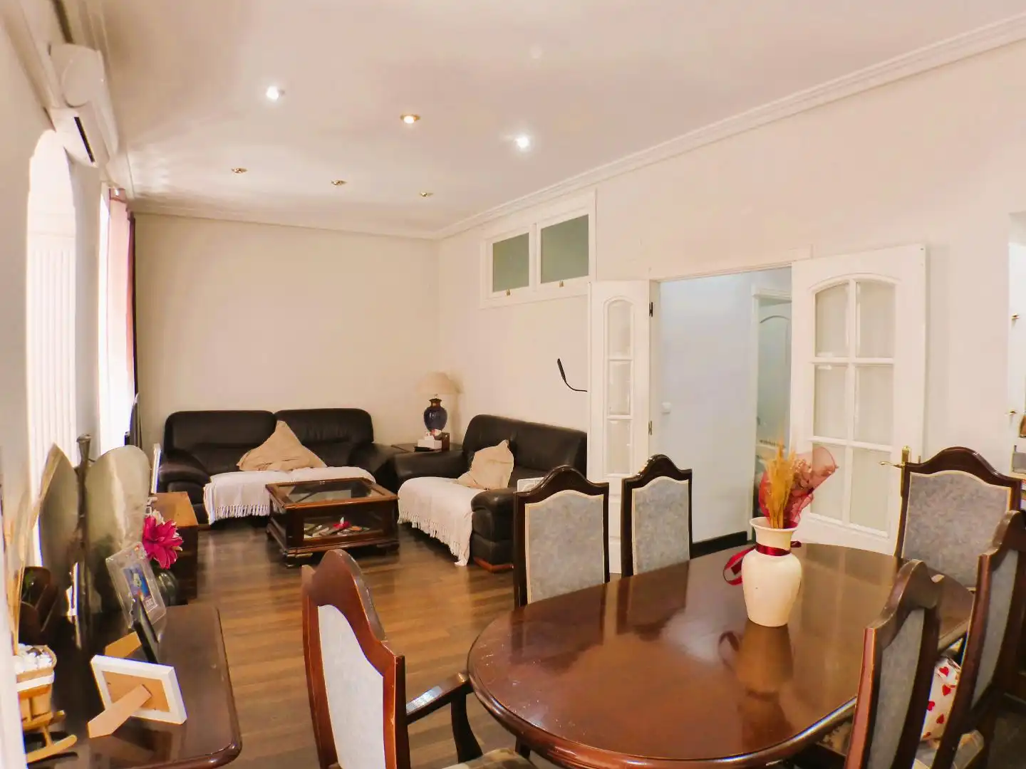 Living room of Flat for sale in Alicante / Alacant