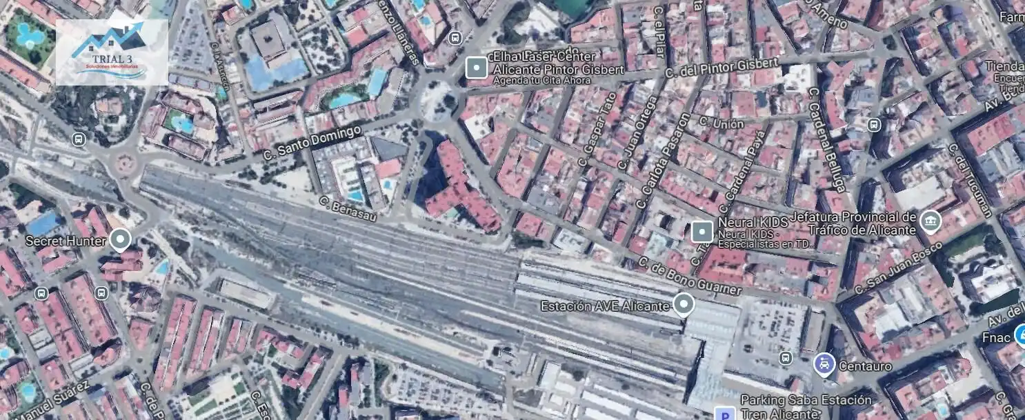 Piso con terraza en venta en Calle BENILLUP, imagen 3