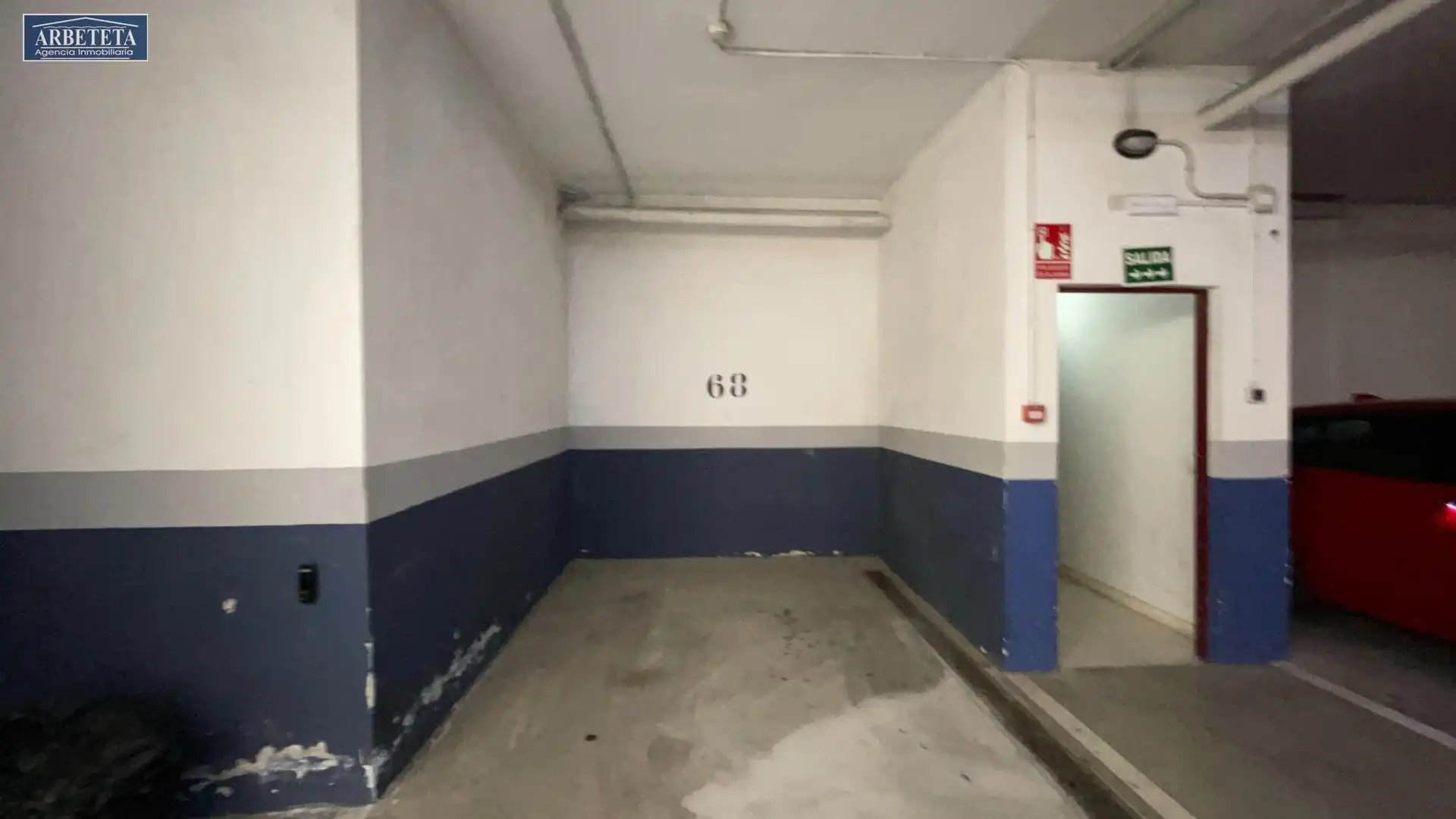 Parking de Ático en venta en Guadalajara con Calefacción, Terraza y Trastero