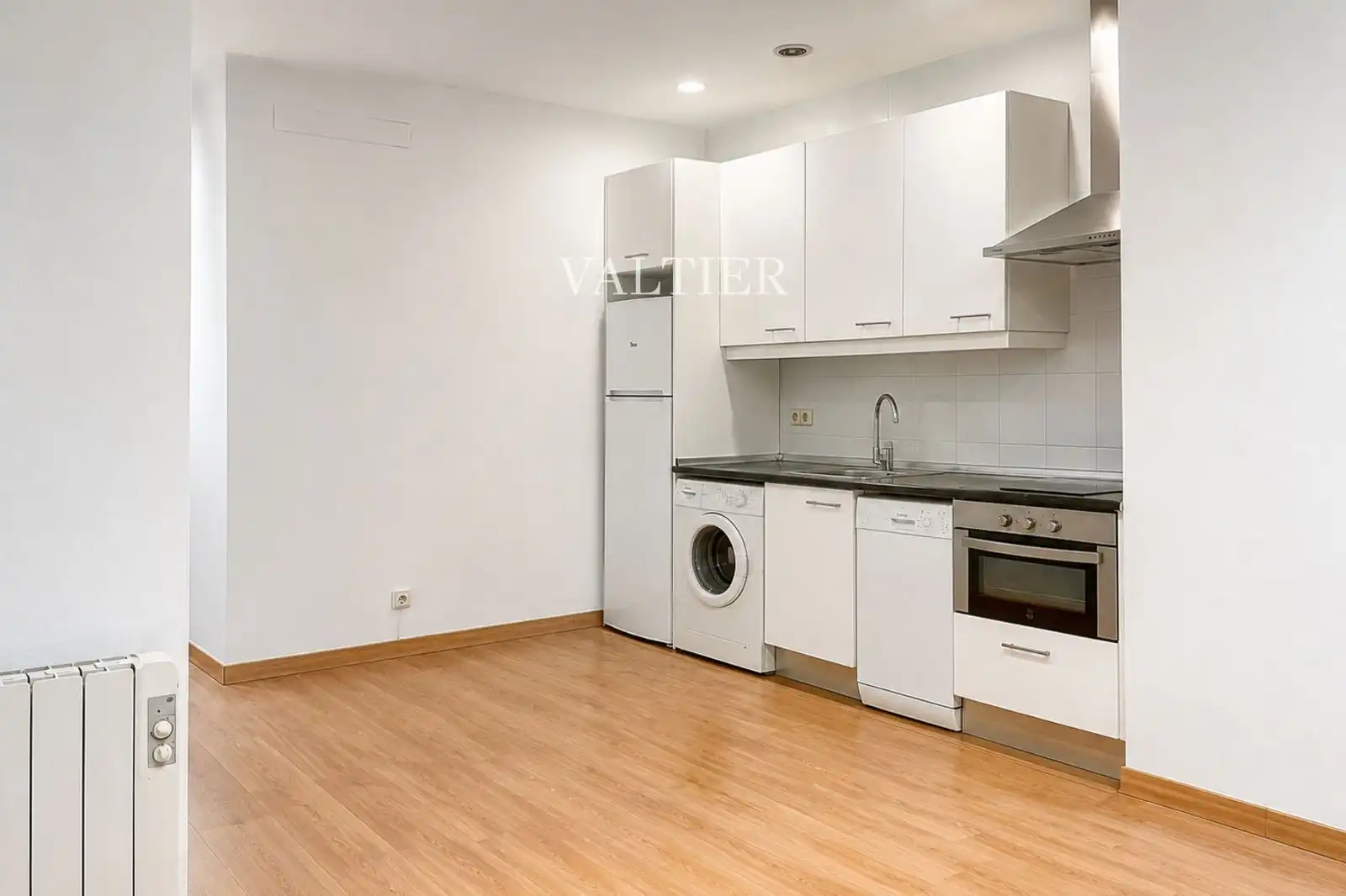 Küche von Wohnung zur Miete in Madrid