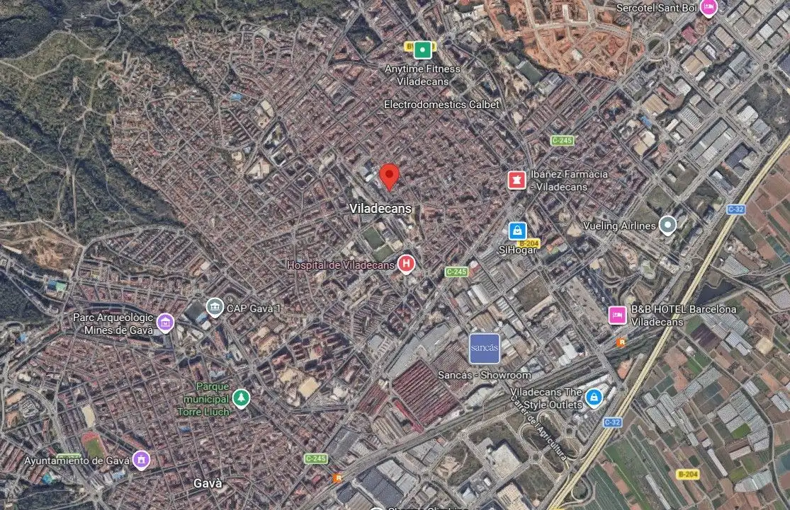 Exterior view of Houses for sale in Viladecans