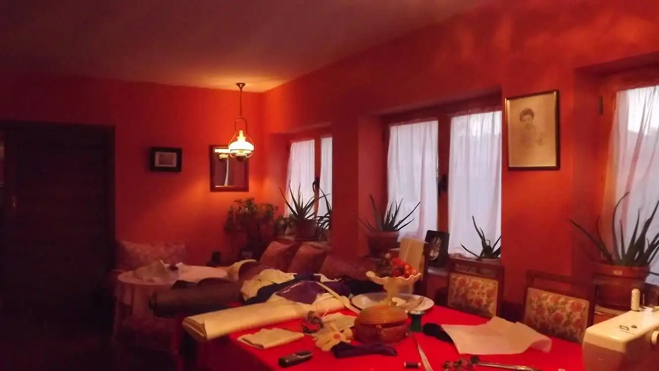 Dining room of Houses for sale in Monterrubio de Armuña  with Private garden, Terrace and Storage room