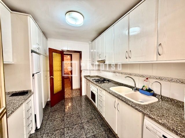 Kitchen of Flat for sale in Alicante / Alacant  with Air Conditioner, Heating and Terrace