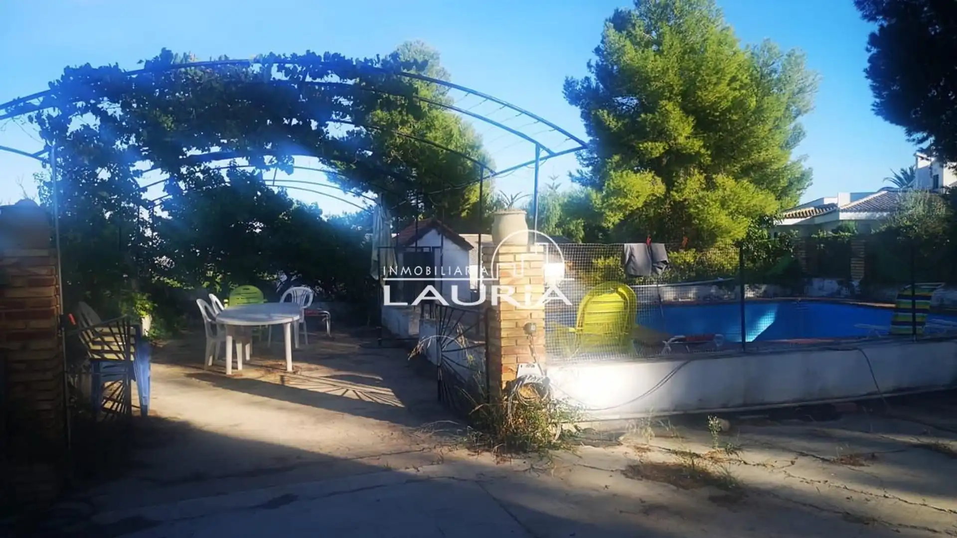 Garden of Houses for sale in Chiva  with Private garden and Terrace