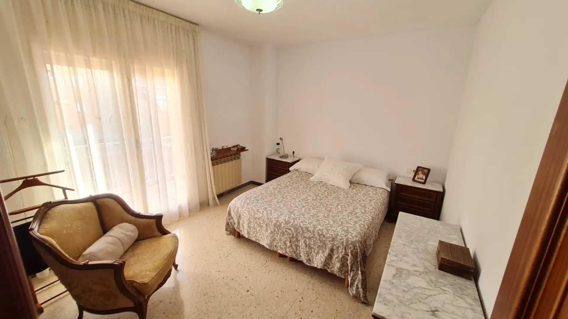 Schlafzimmer von Maisonette zum Verkauf in Blanes mit Heizung, Terrasse und Balkon