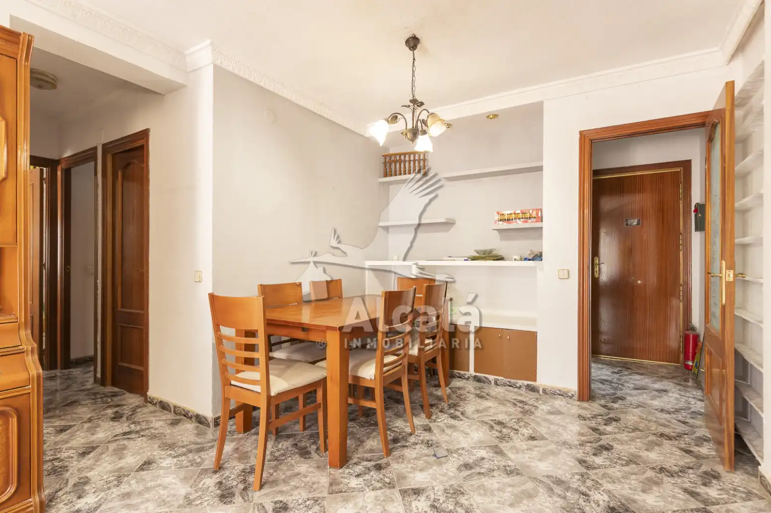 Esszimmer von Wohnung zum Verkauf in Alcalá de Henares mit Heizung und Terrasse