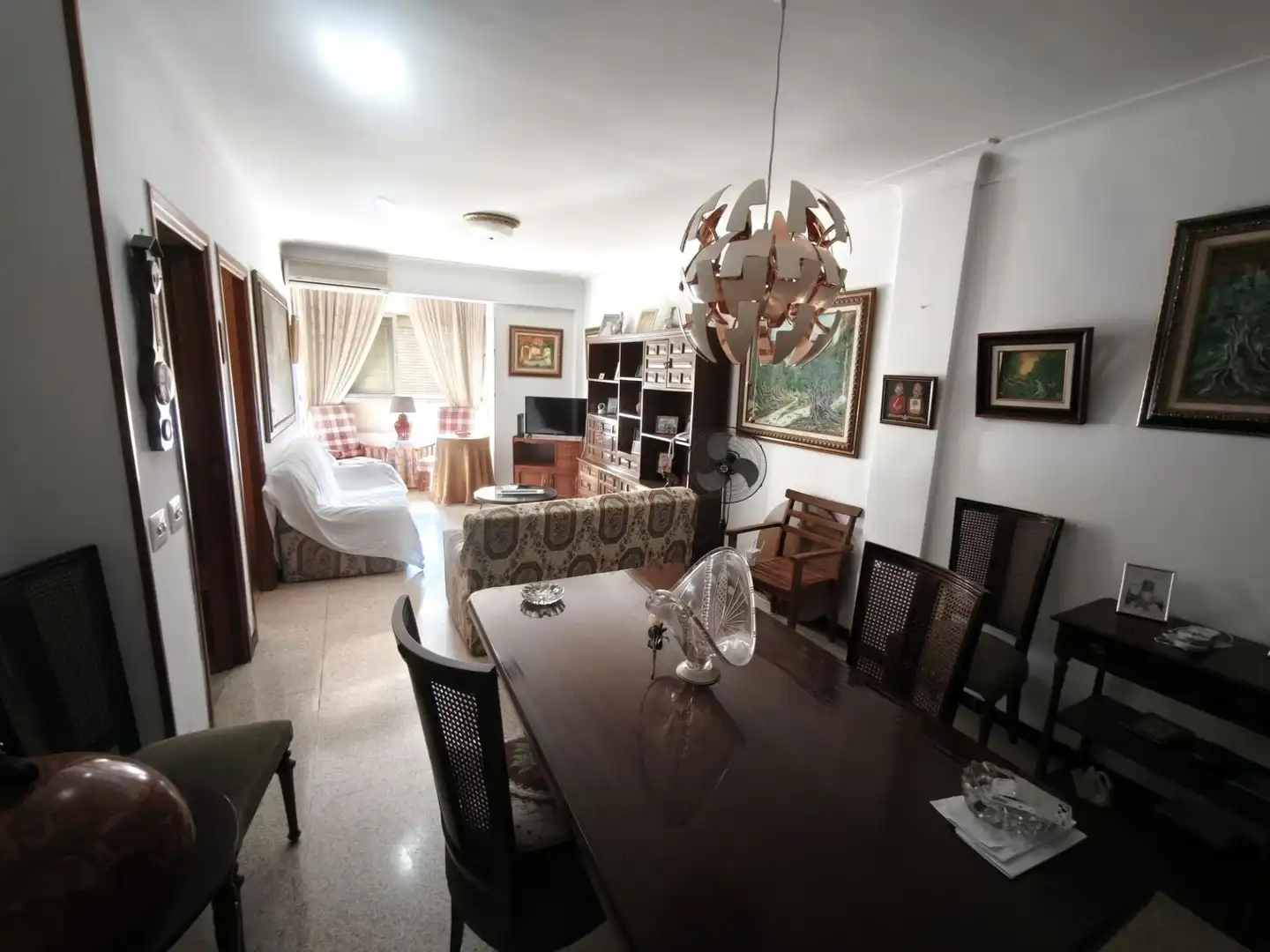 Living room of Flat for sale in  Palma de Mallorca  with Storage room and Balcony