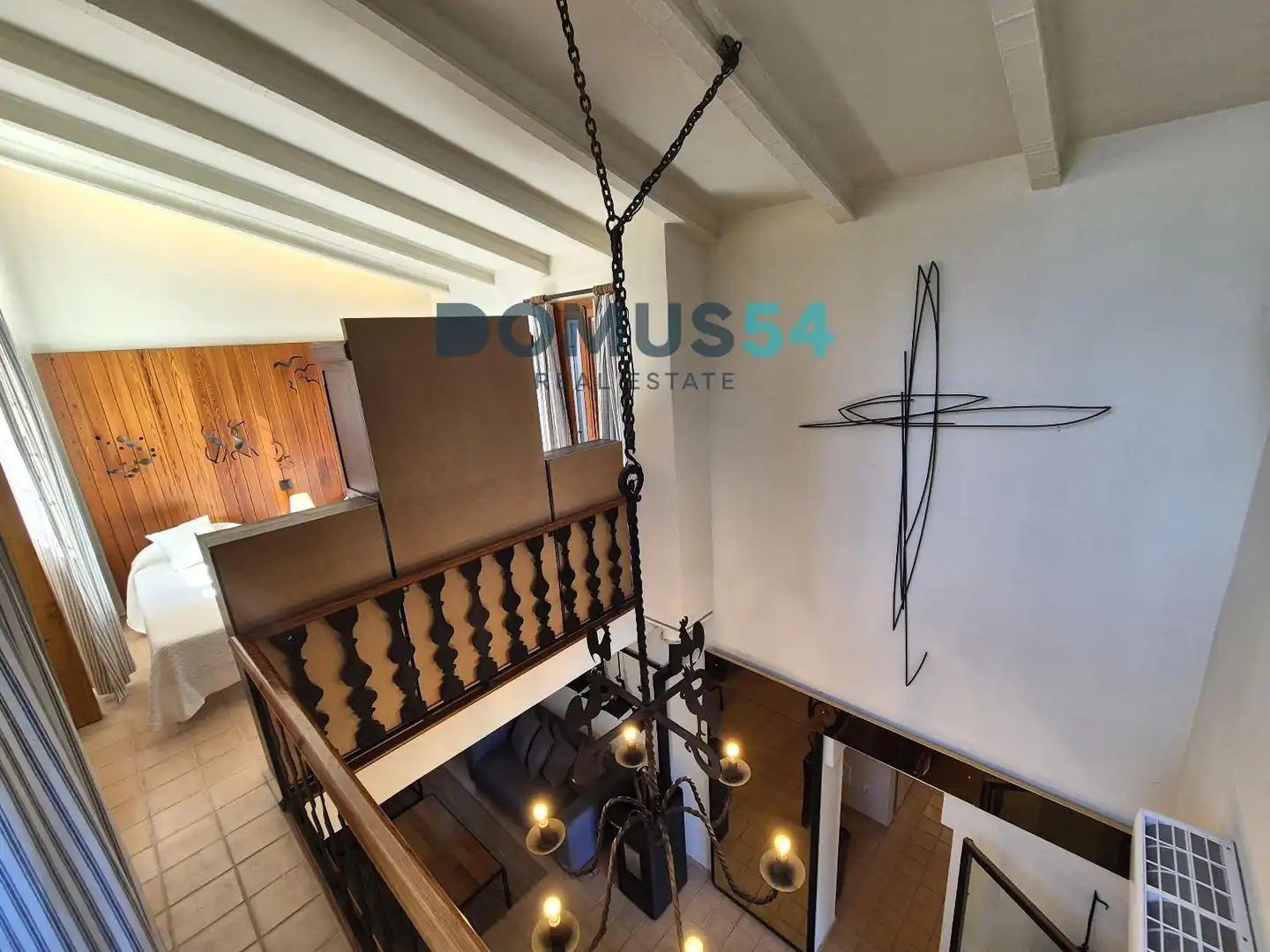Finca rústica de alquiler en Petra con Aire acondicionado, Terraza y Piscina