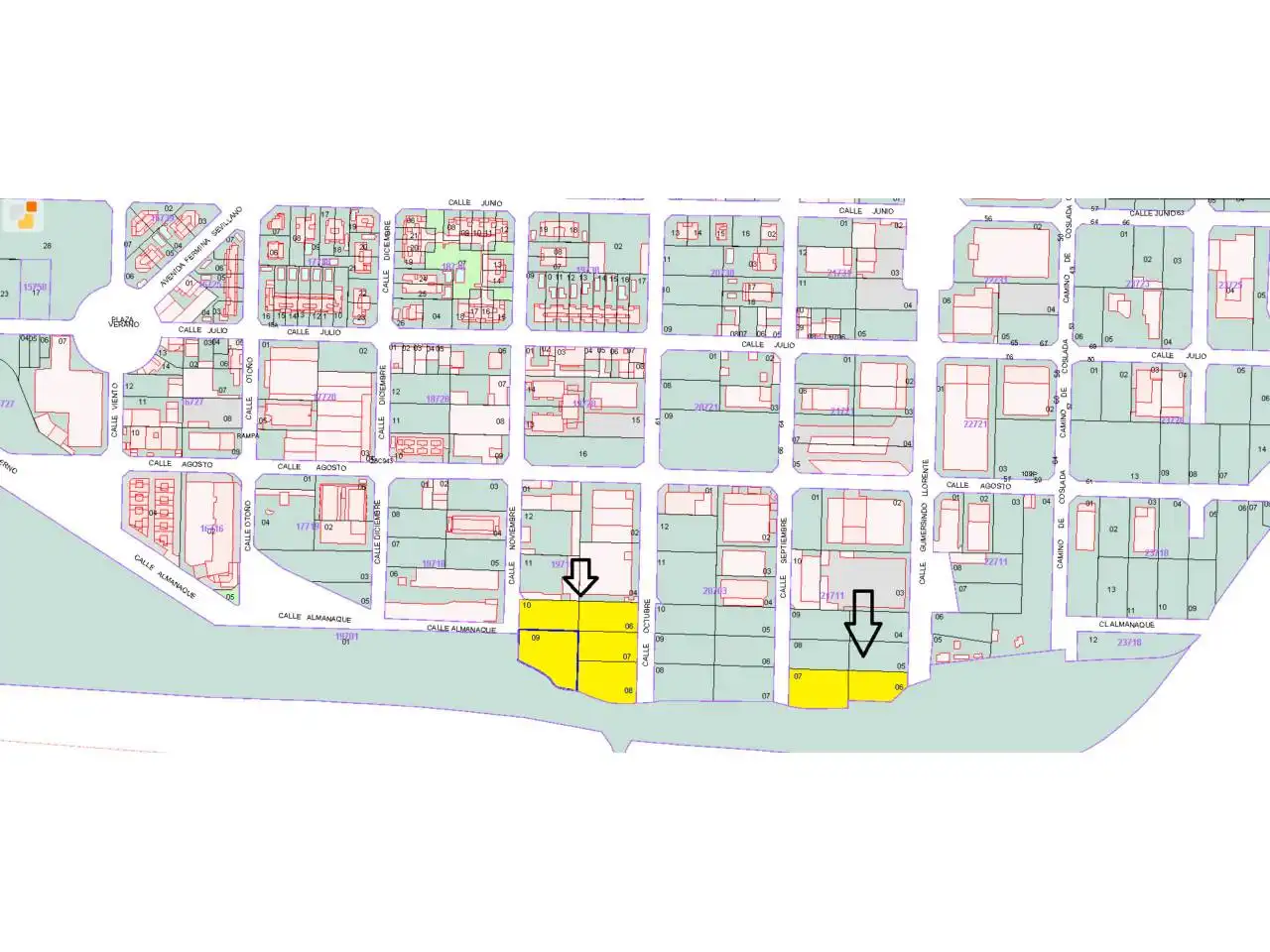 Residential land for sale in San Blas, imagen 29
