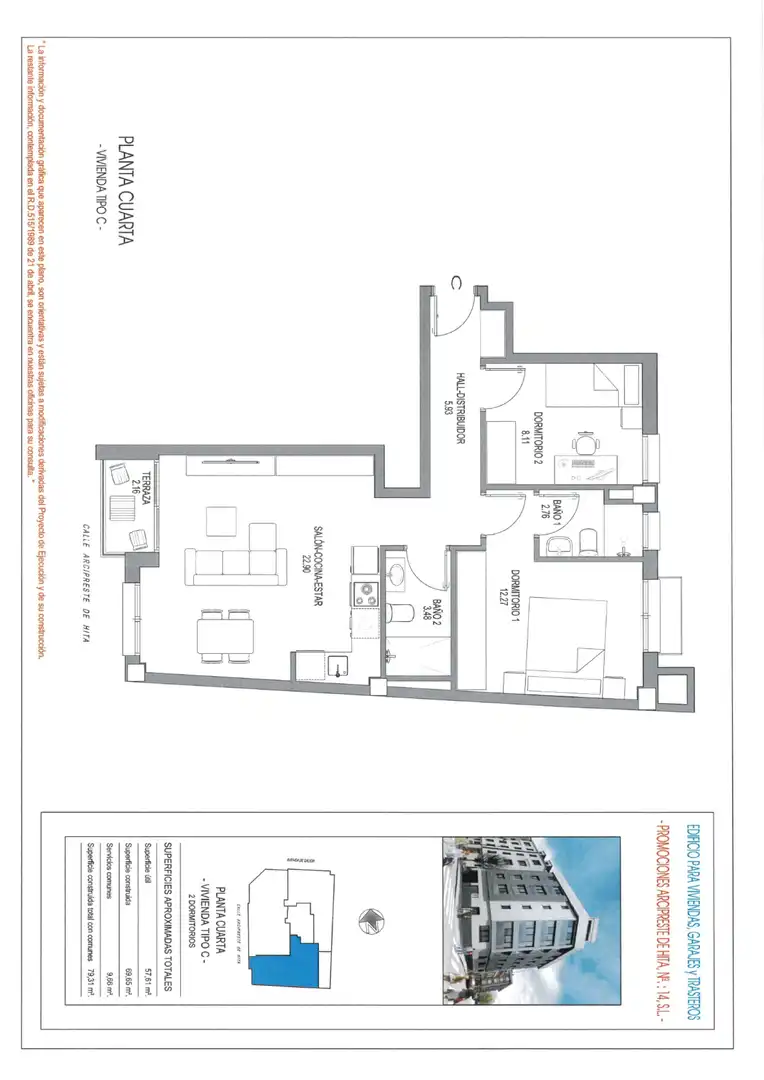 Piso en venta en Gijón - Avenida de Galicia, El Natahoyo
