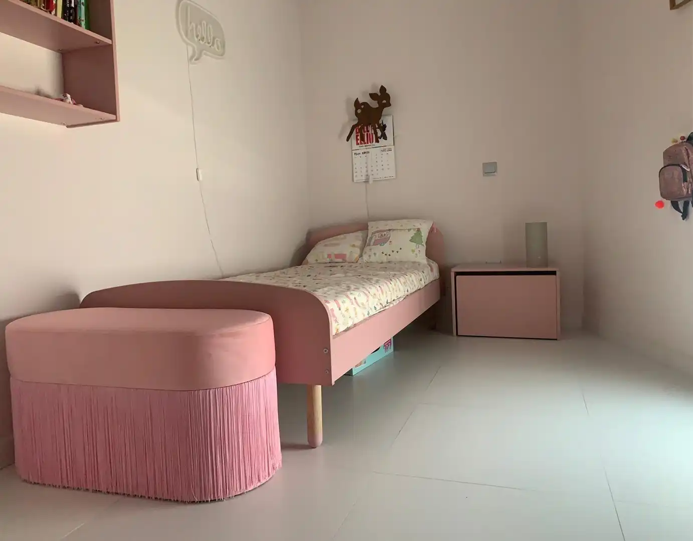 Dormitori de Casa adosada en venda en Móstoles amb Aire condicionat, Calefacció i Jardí privat