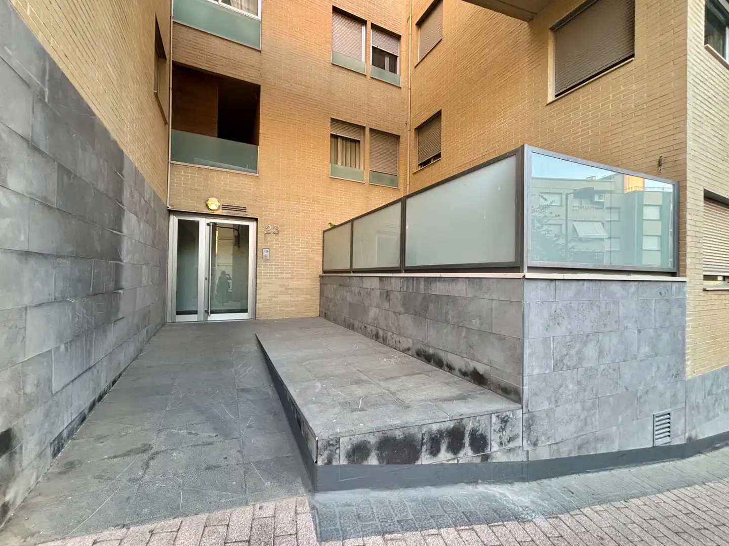Vista exterior de Ático en venta en Cuarte de Huerva, Zaragoza