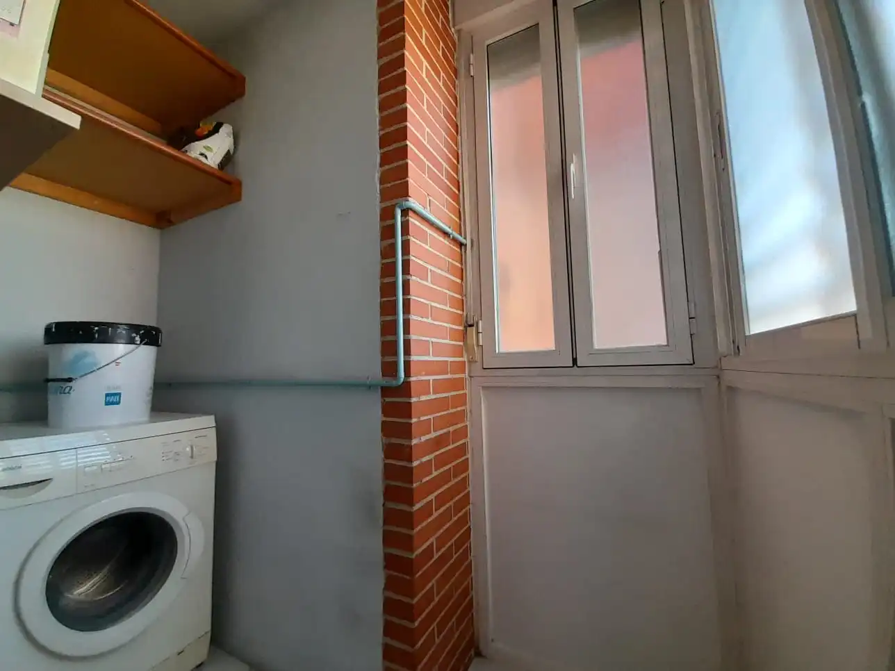 Terraza de Piso en venta en Madrid con Calefacción, Parquet y Trastero