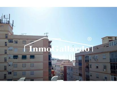 Exterior view of Flat for sale in Málaga Capital  with Terrace