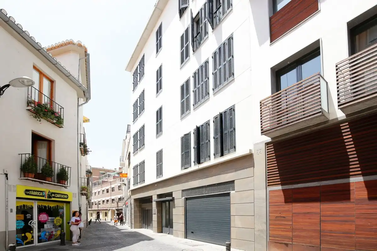 Exterior view of Lofts for rent in Ronda