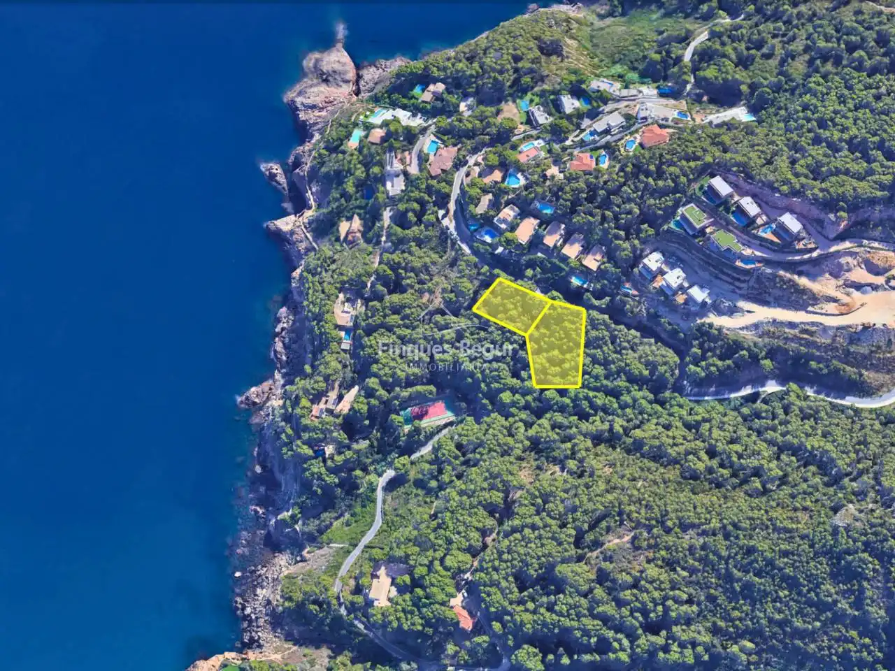 Terreny industrial en venda en Begur