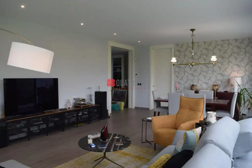 Sala d'estar de Casa o xalet en venda en Teo amb Calefacció, Jardí privat i Terrassa