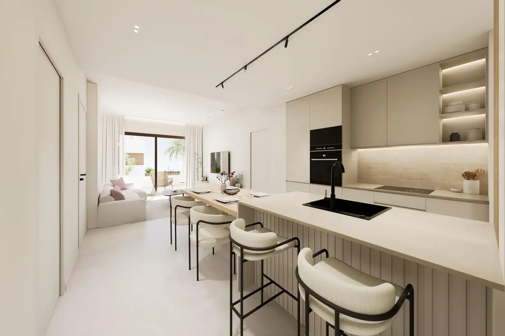 Bungalow con piscina en venta en Las Lomas de Rame - Bahía Bella, imagen 46