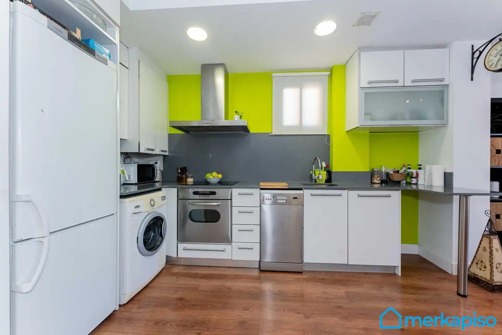 Kitchen of Flat for sale in Castelldefels  with Air Conditioner, Heating and Balcony