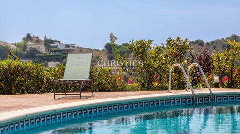 Chalet con piscina, jardín y vistas panorámicas al mar, imagen 4