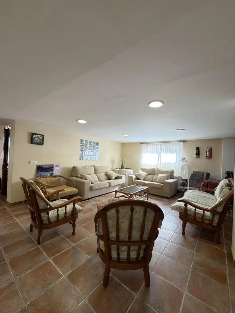 Sala de estar de Casa o chalet en venta en Murcia con Aire acondicionado, Calefacción y Jardín privado