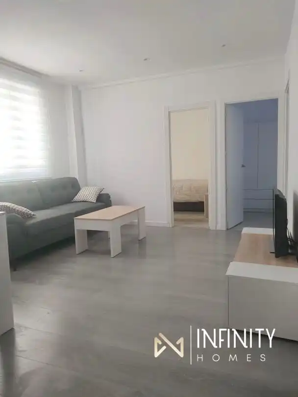Wohnzimmer von Wohnung zur Miete in Santurtzi  mit Heizung