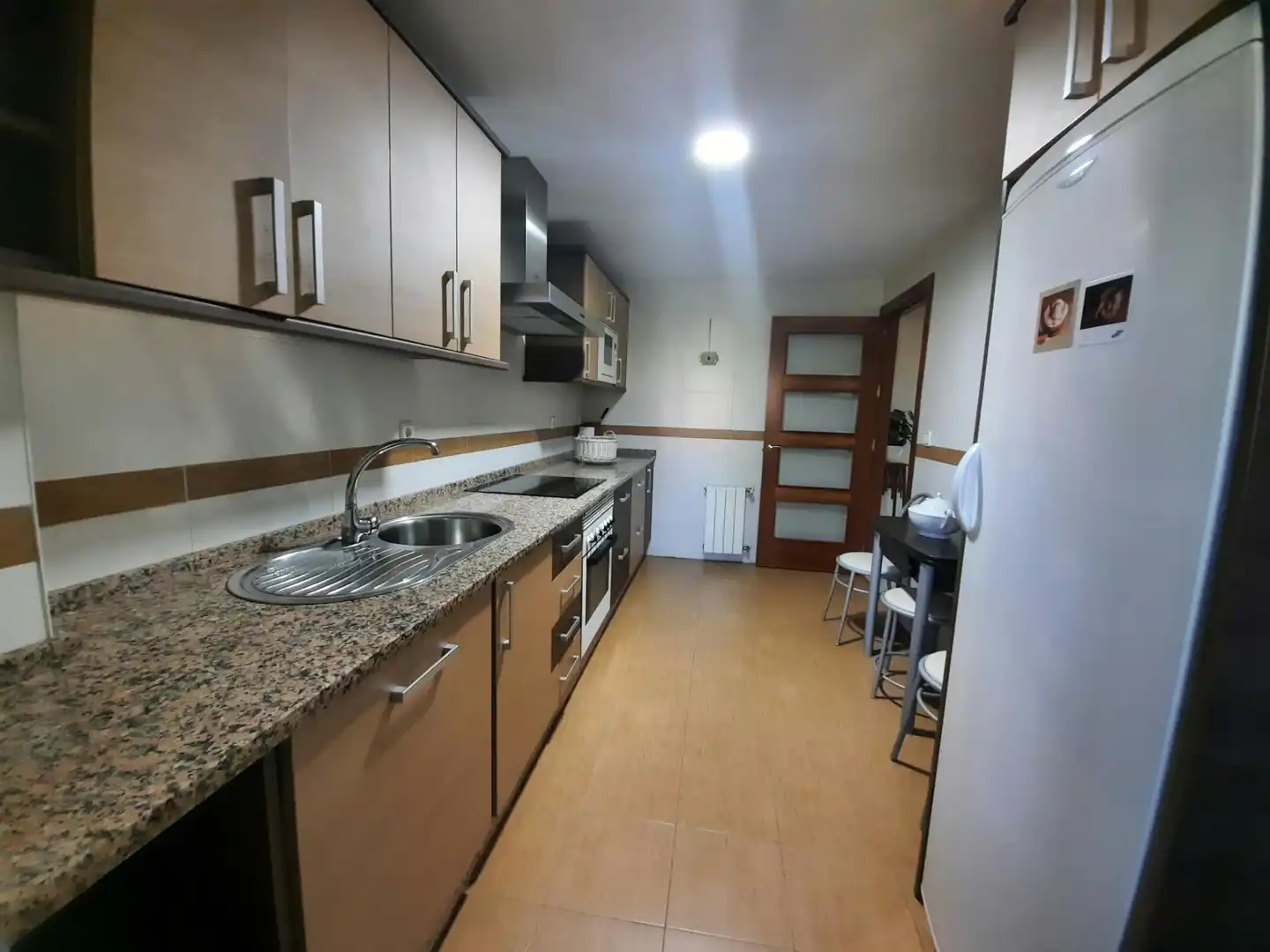 Küche von Wohnung zur Miete in Badajoz mit Klimaanlage, Heizung und Terrasse