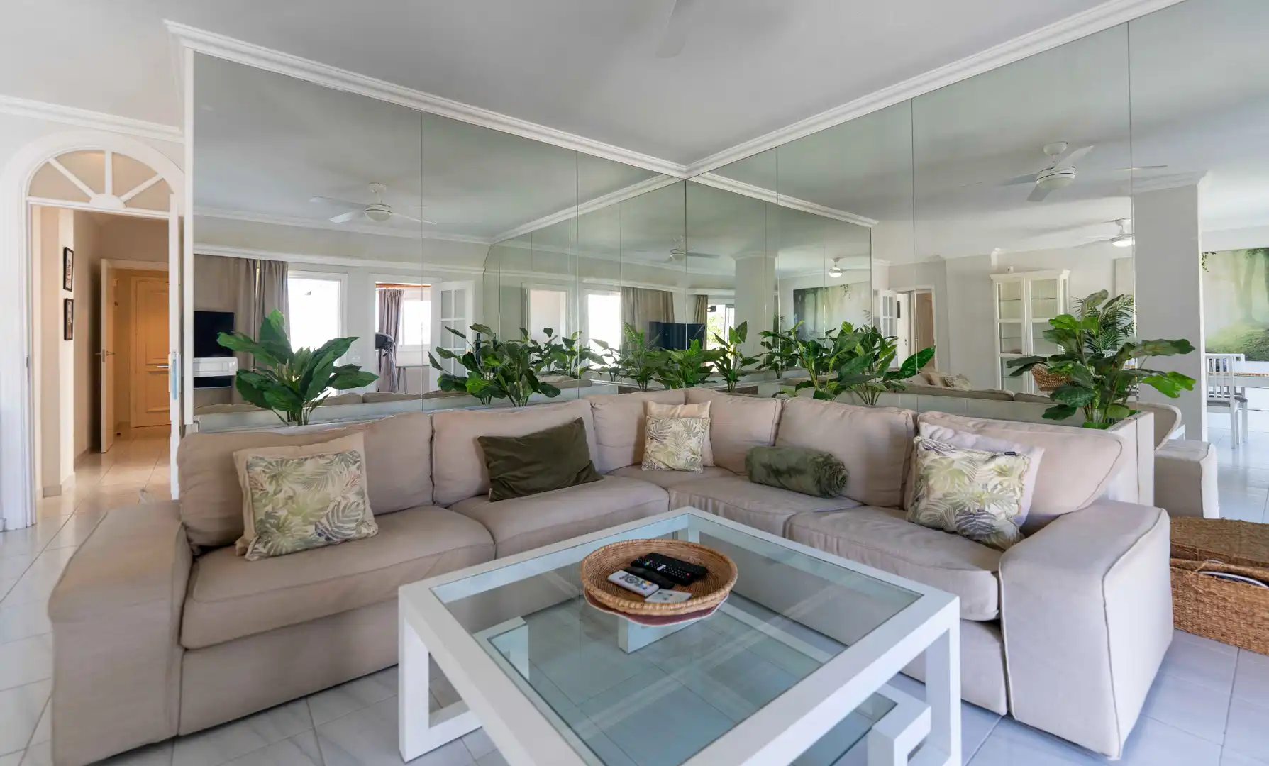 Sala de estar de Ático en venta en Santa Cruz de Tenerife con Amueblado y Balcón