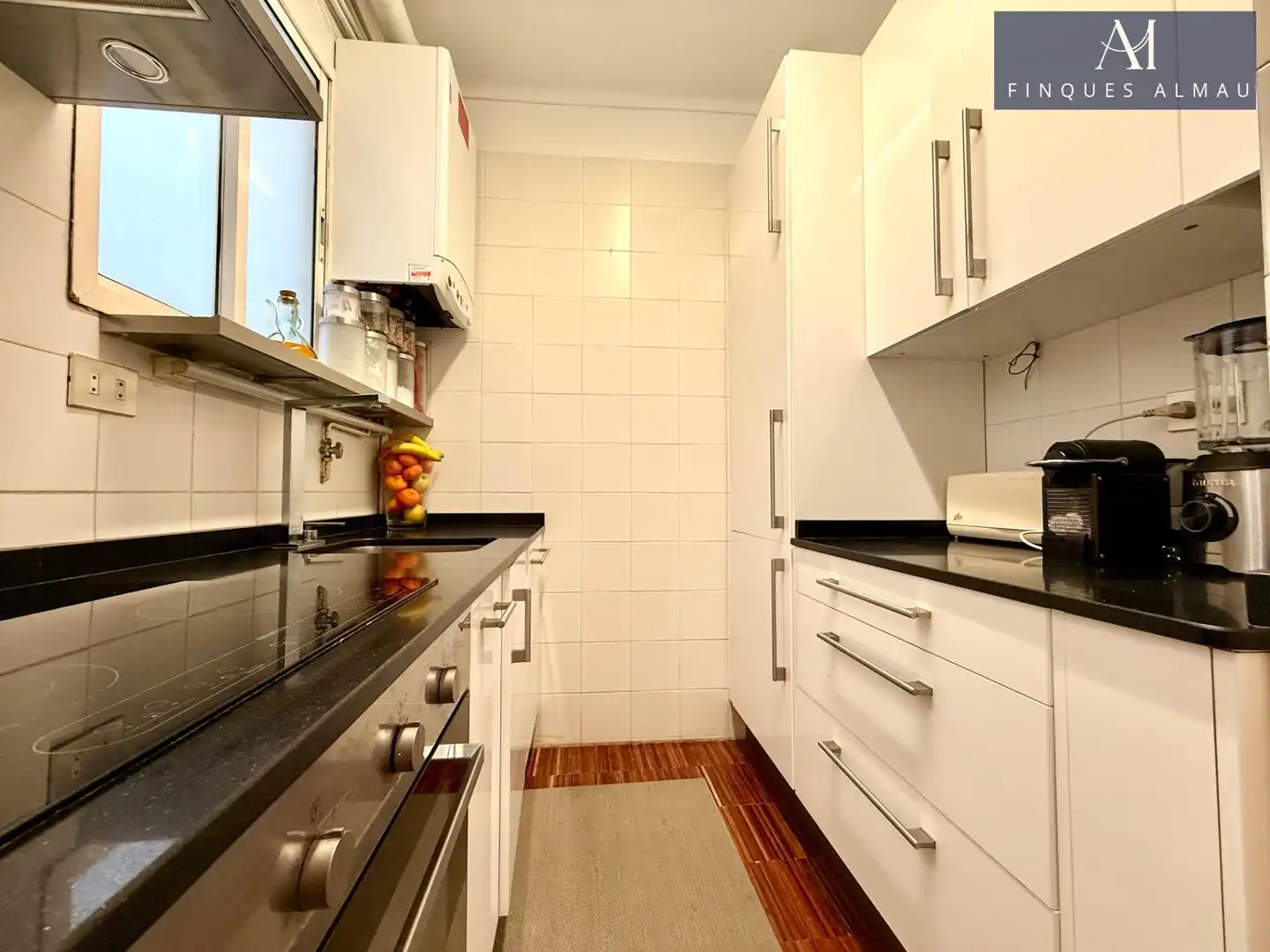 Cocina de Piso en venta en Barcelona con Aire acondicionado, Calefacción y Parquet