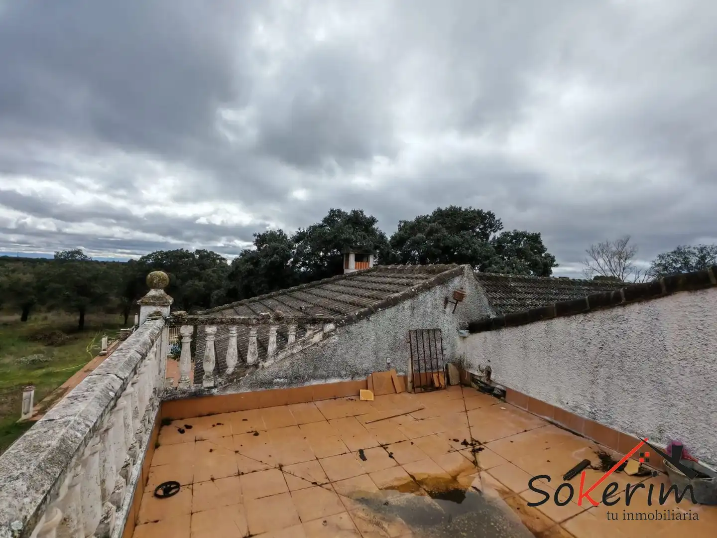 Jardín de Piso en venta en San Román de los Montes con Calefacción, Jardín privado y Terraza