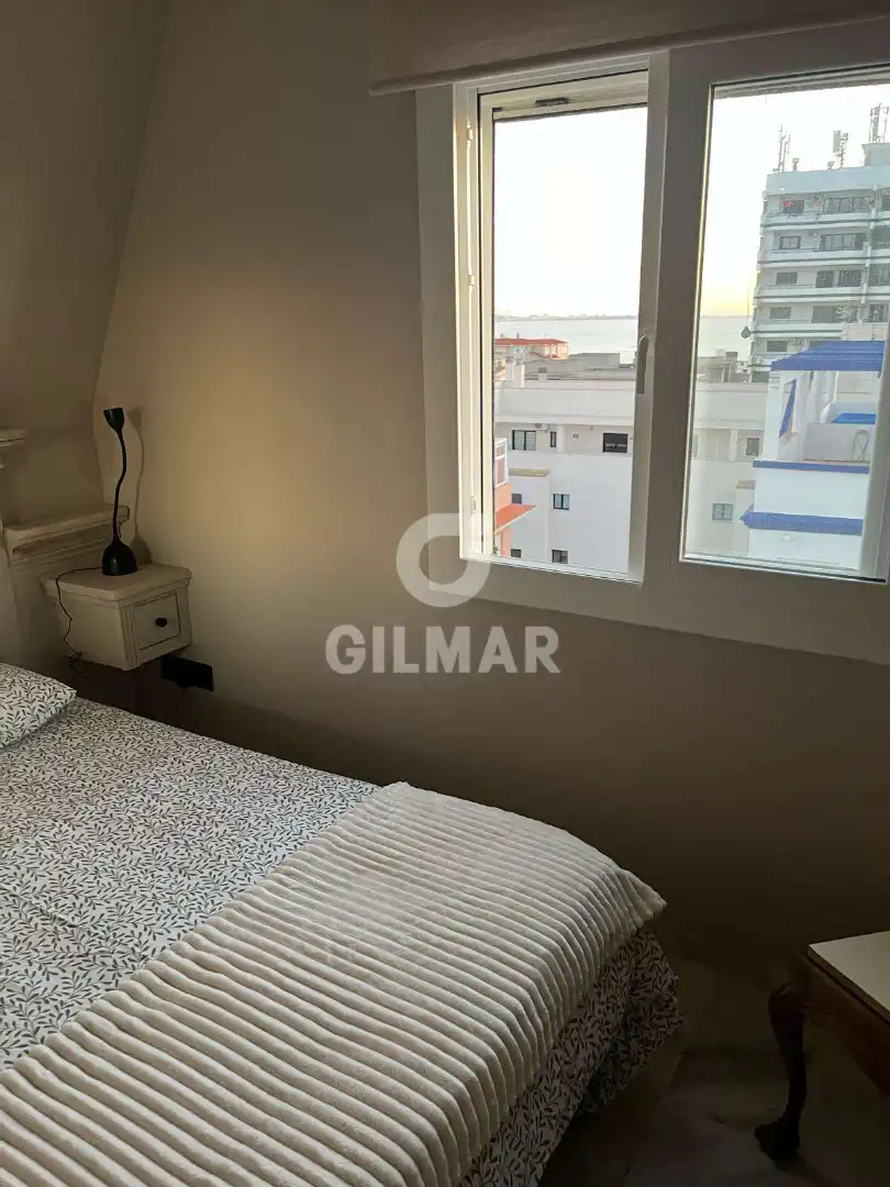 Schlafzimmer von Wohnung zur Miete in El Puerto de Santa María mit Klimaanlage, Heizung und Terrasse