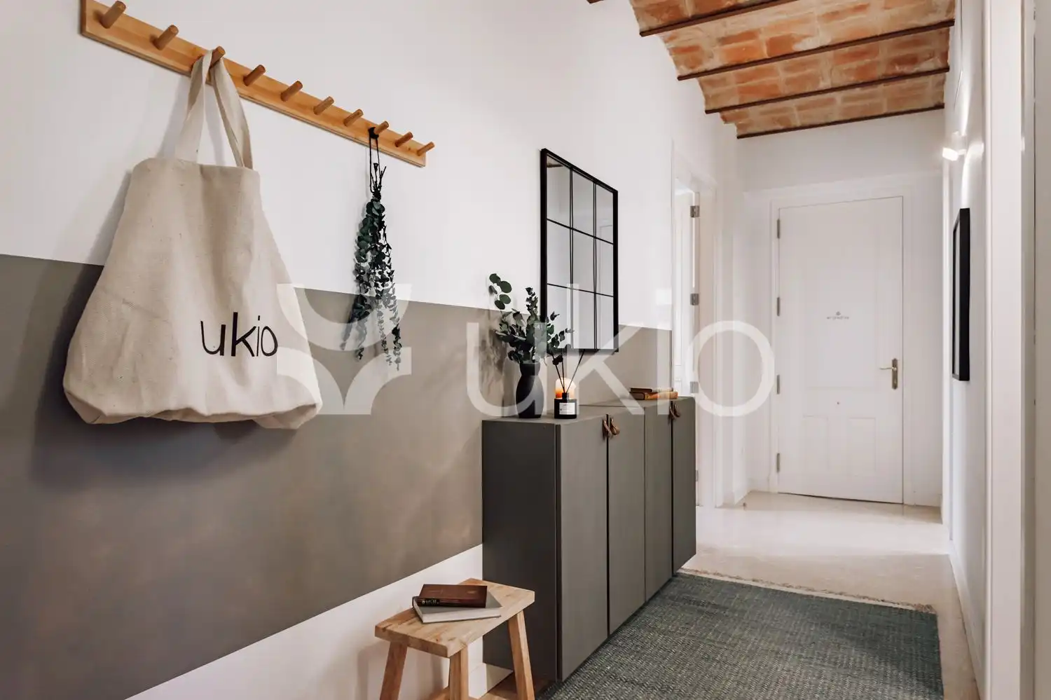 Apartment with lift to rent in Gran Via de les Corts Catalanes, imagen 12
