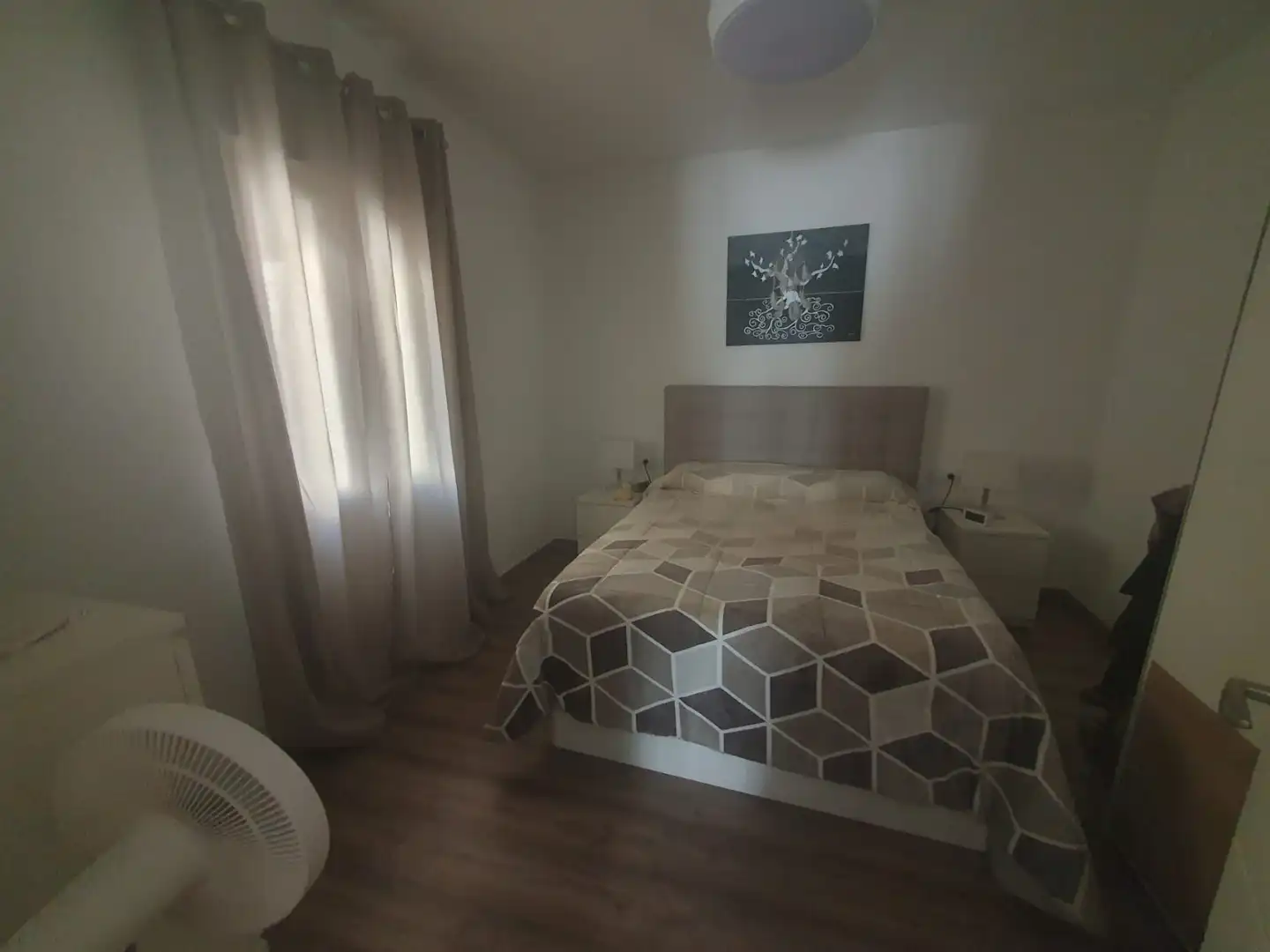 Habitación de Casa o chalet en venta en Puertollano con Parquet, Terraza y Amueblado