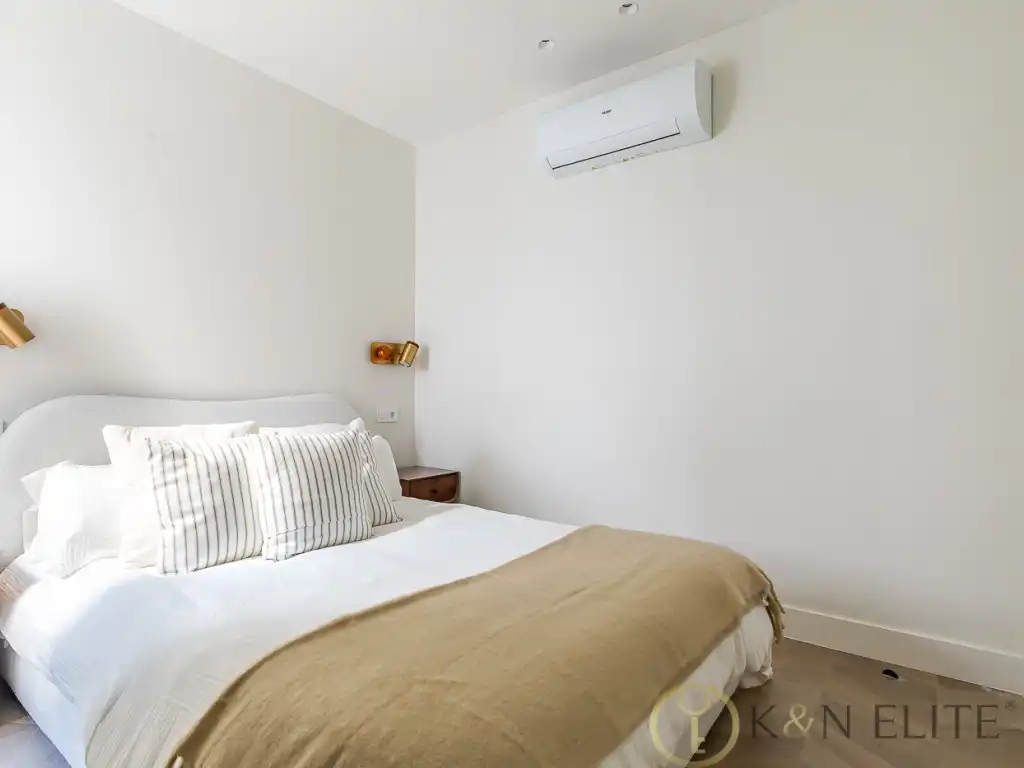 Bedroom of Flat for sale in Chamartín