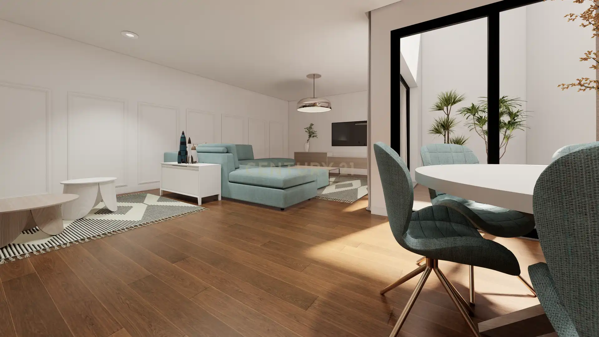 Sala de estar de Residencial en venta en El Ejido