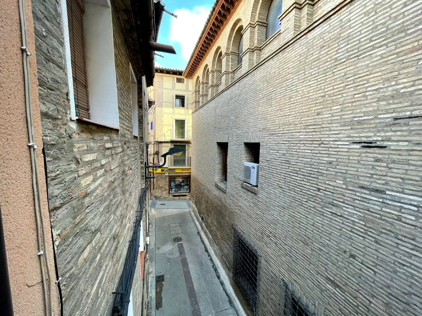 Vista exterior de Dúplex en venta en Borja con Aire acondicionado