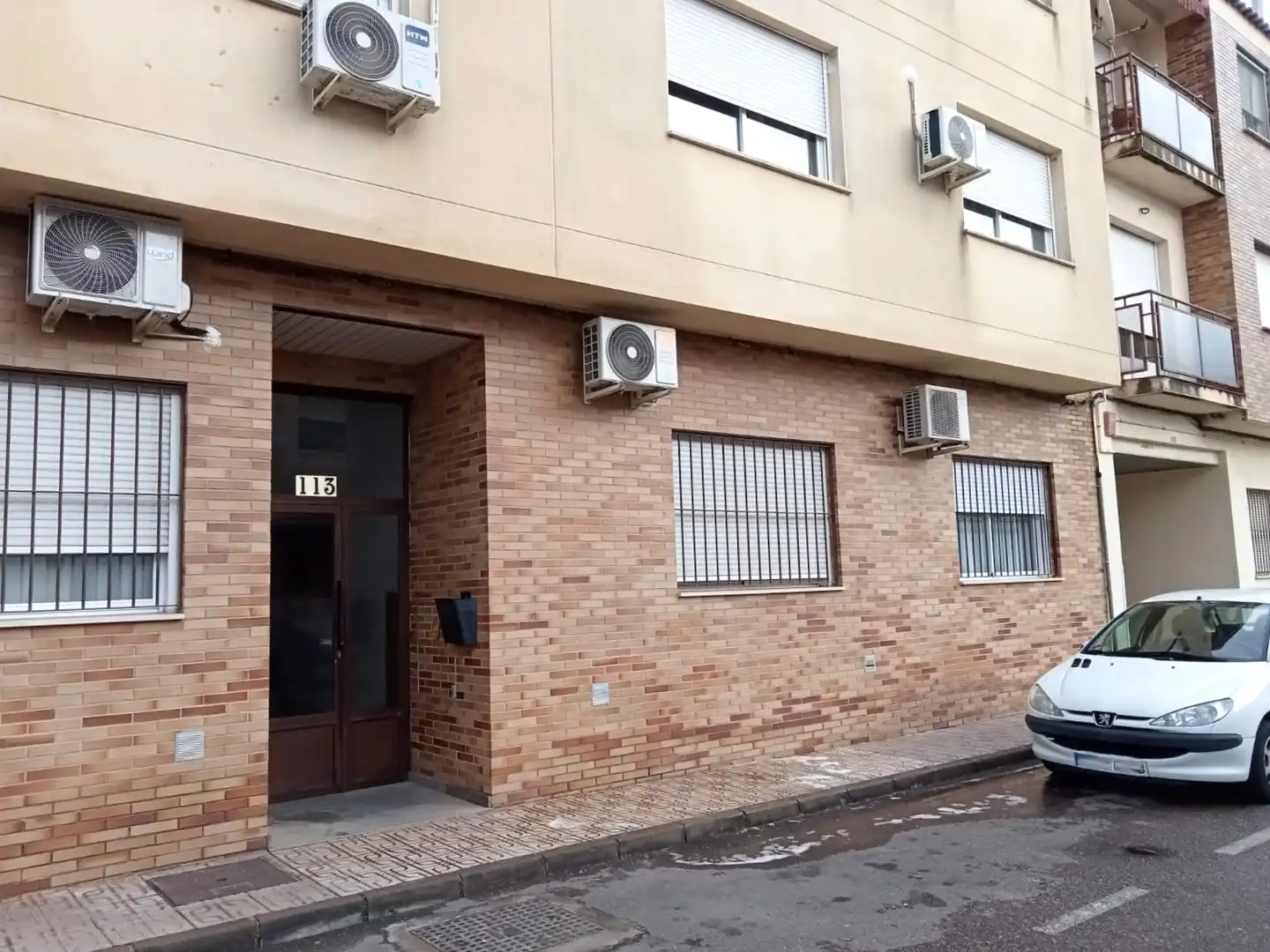 Vista exterior de Pis en venda en Badajoz