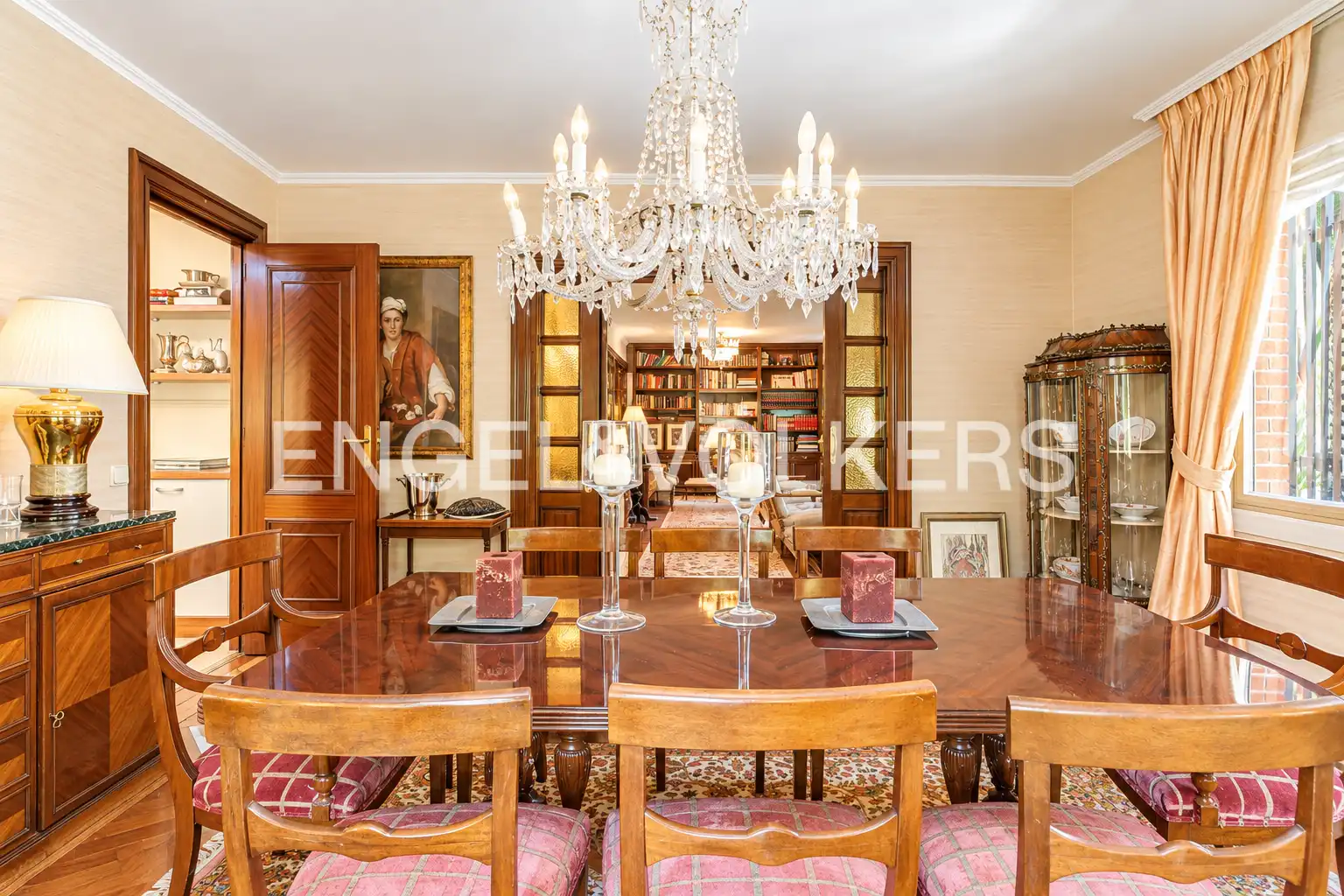 Dining room of Houses for sale in Zona Carretera del Plantío