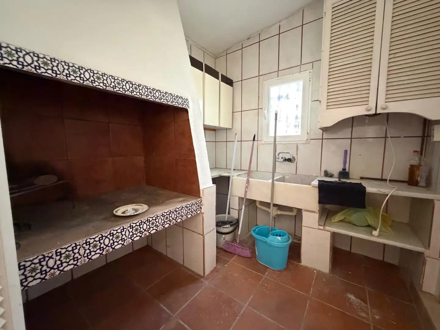 Cocina de Casa o chalet en venta en Vilamarxant con Jardín privado, Terraza y Trastero
