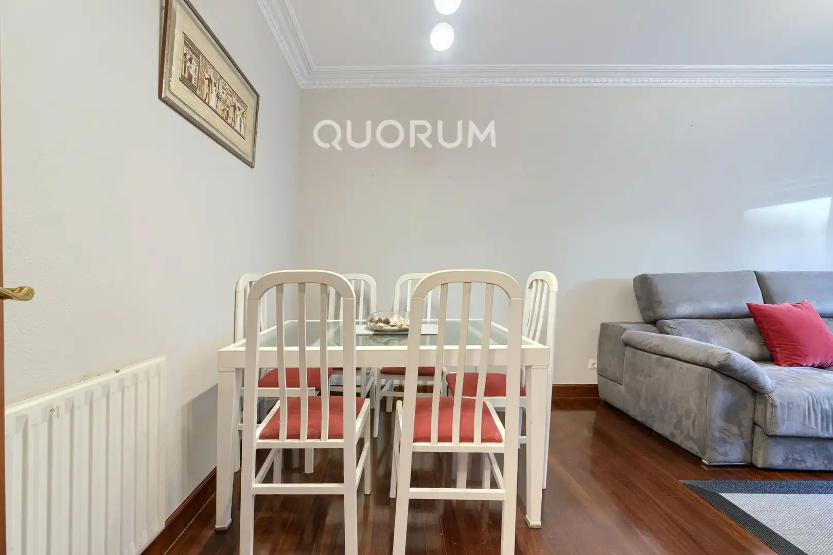 Comedor de Piso en venta en Barakaldo  con Calefacción, Trastero y Amueblado