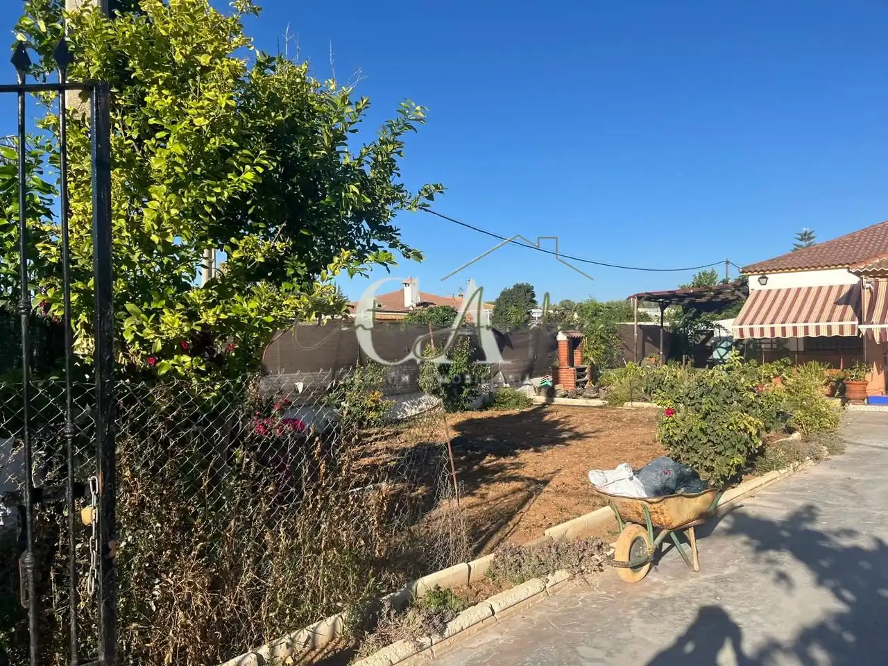 Jardín de Casa o chalet en venta en Puente Genil con Aire acondicionado, Jardín privado y Terraza
