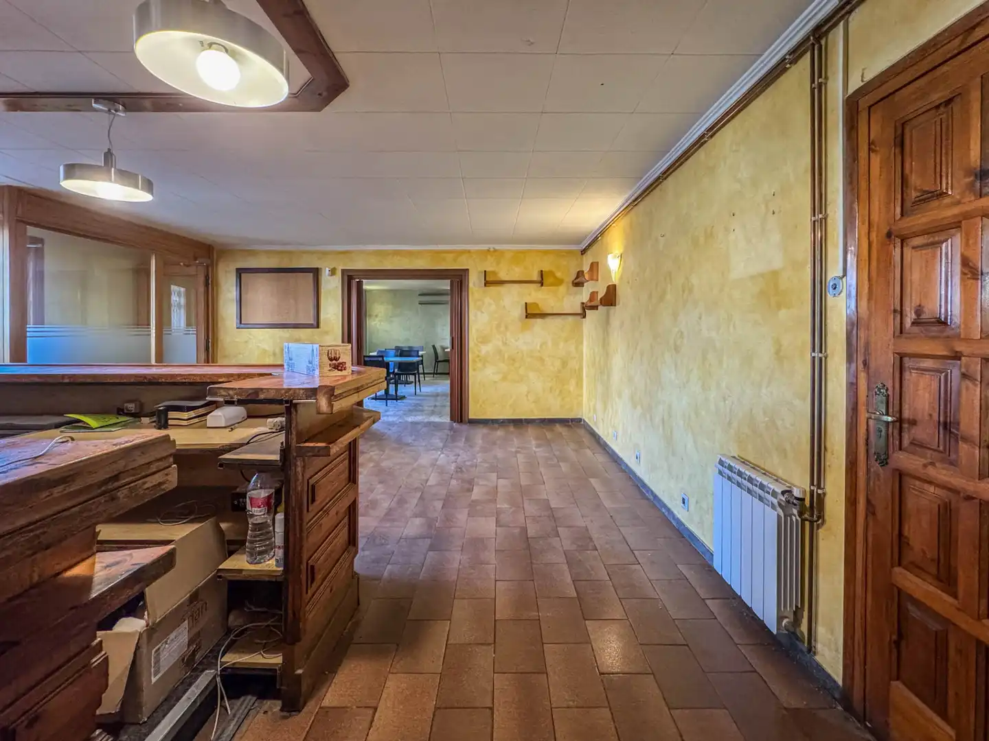 Kitchen of Commercial properties for sale in Vimbodí i Poblet  with Heating