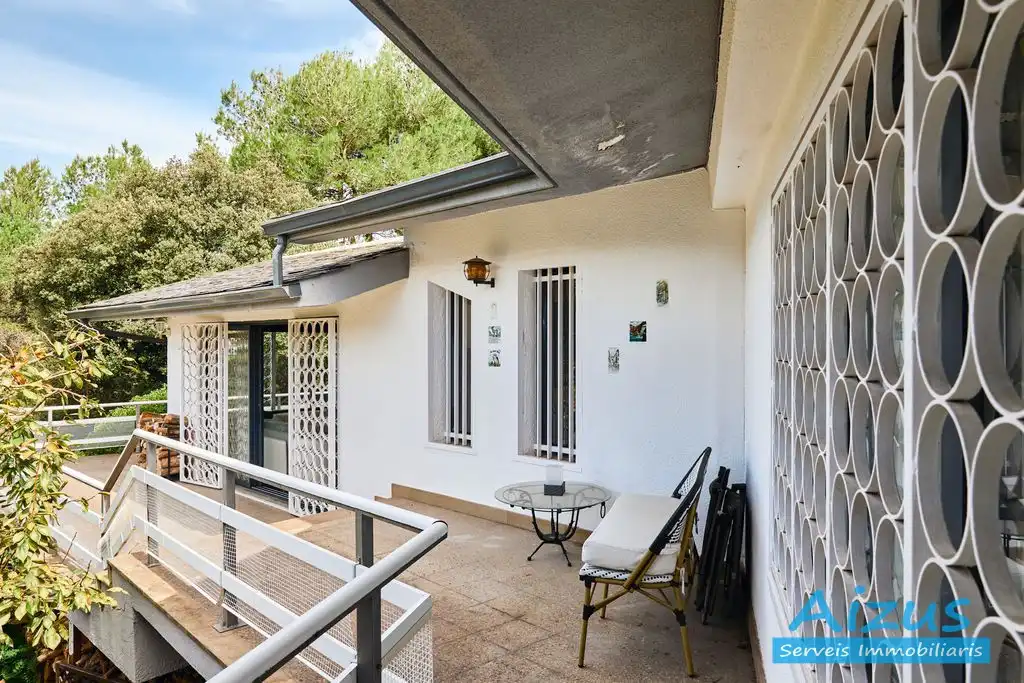 Terraza de Casa o chalet en venta en Seva con Aire acondicionado, Calefacción y Jardín privado