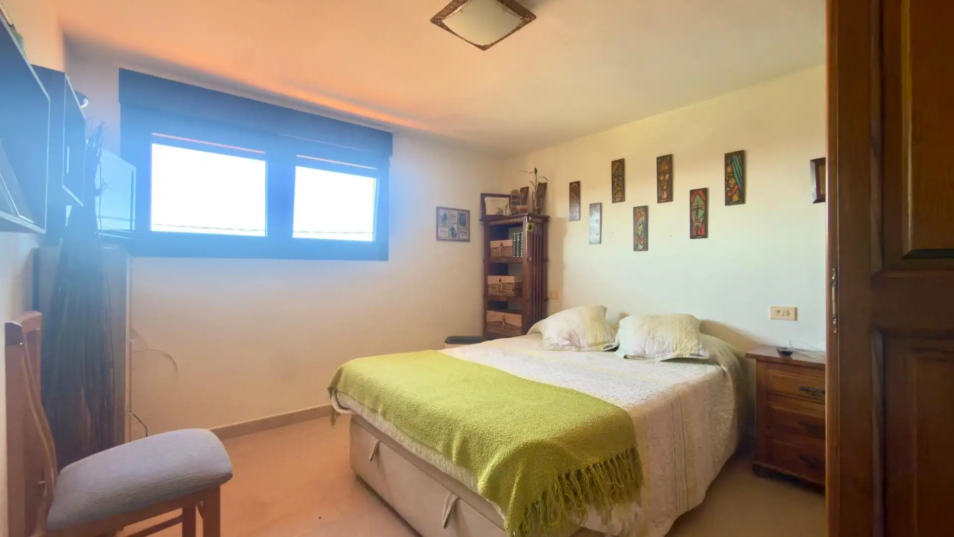 Bedroom of Houses for sale in Ribeira  with Heating, Private garden and Terrace