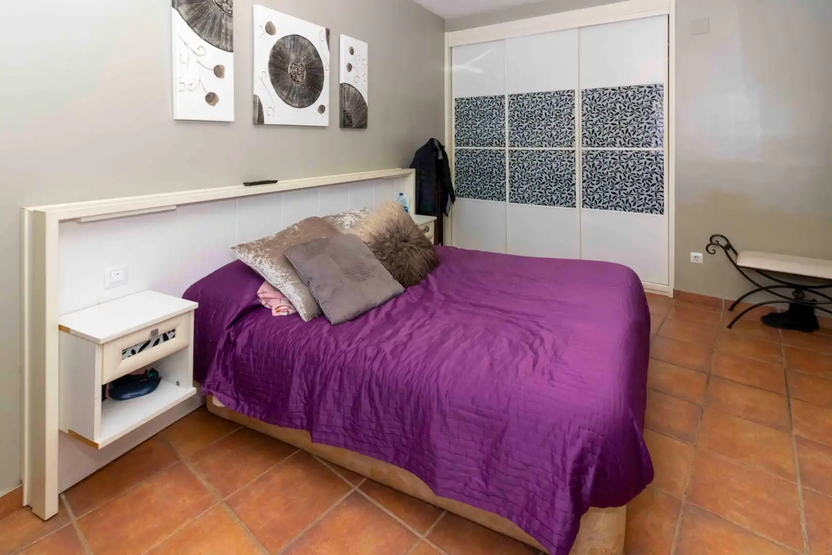 Habitación de Casa o chalet en venta en Badajoz con Aire acondicionado y Terraza