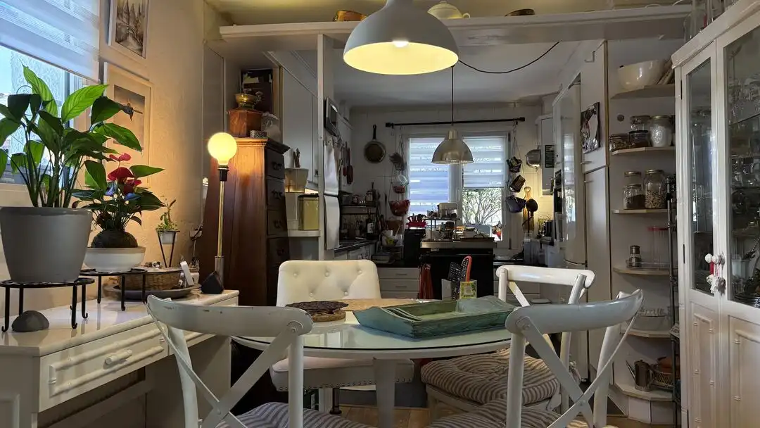Menjador de Casa o xalet en venda en Empuriabrava amb Calefacció