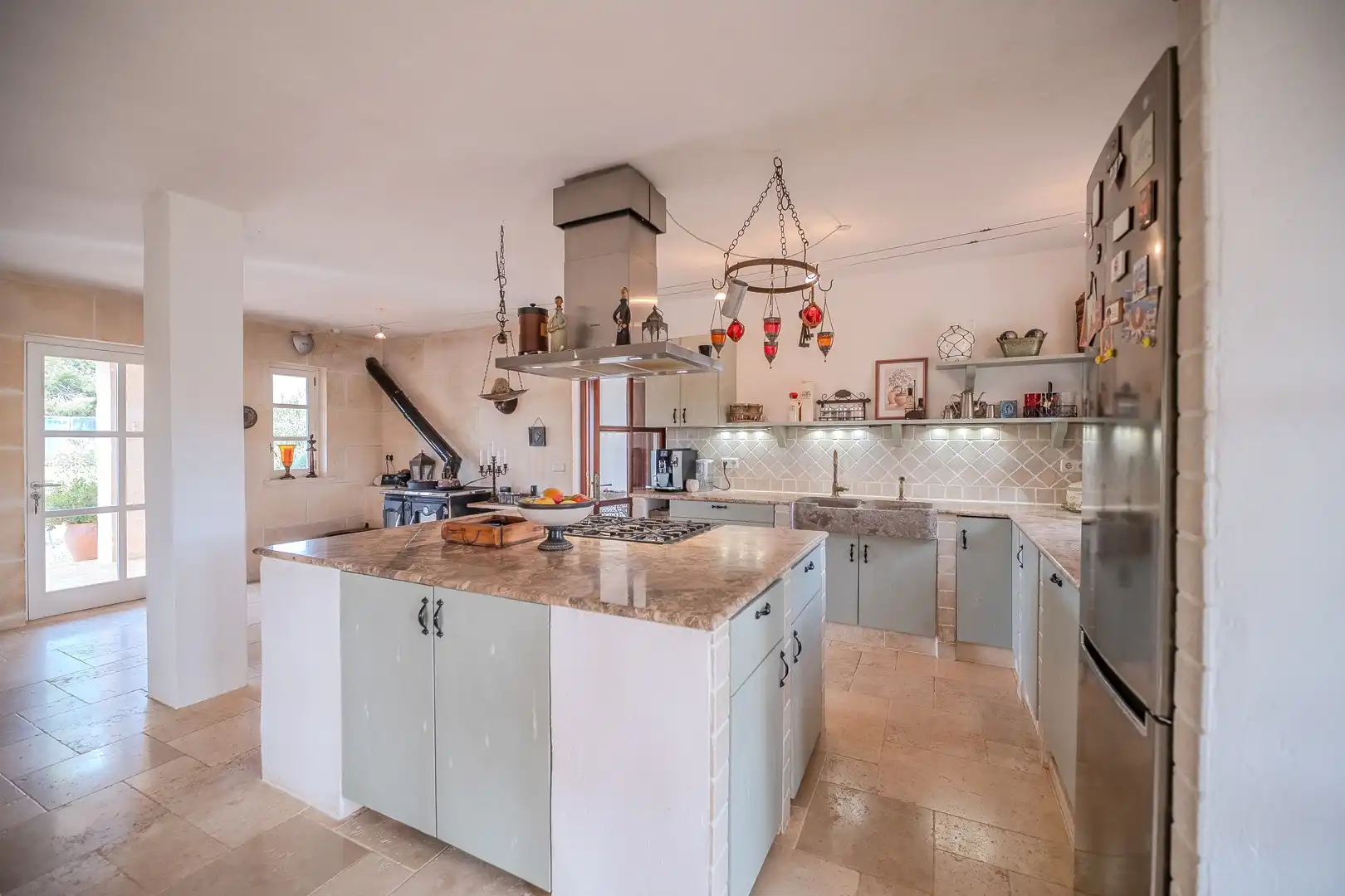 Kitchen of Country homes for sale in Manacor  with Air Conditioner, Heating and Storage room