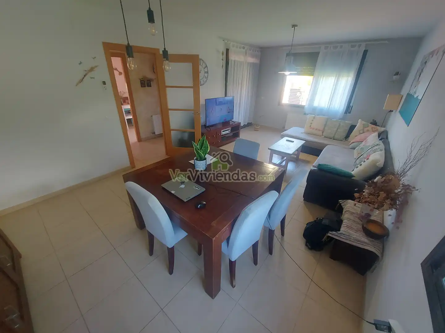 Sala d'estar de Casa o xalet en venda en Piera amb Aire condicionat, Calefacció i Jardí privat