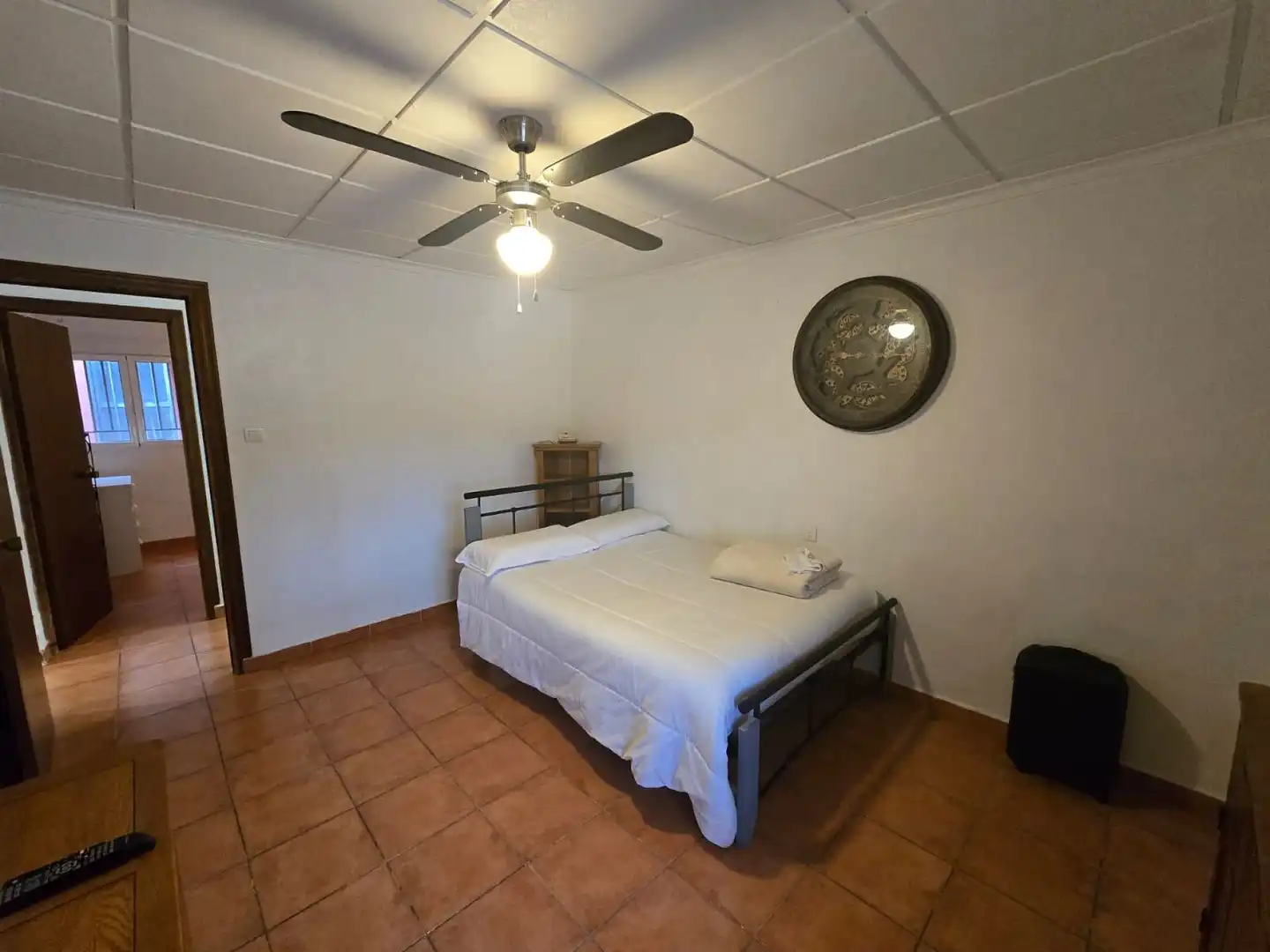 Dormitori de Casa o xalet en venda en Yecla amb Jardí privat, Terrassa i Piscina